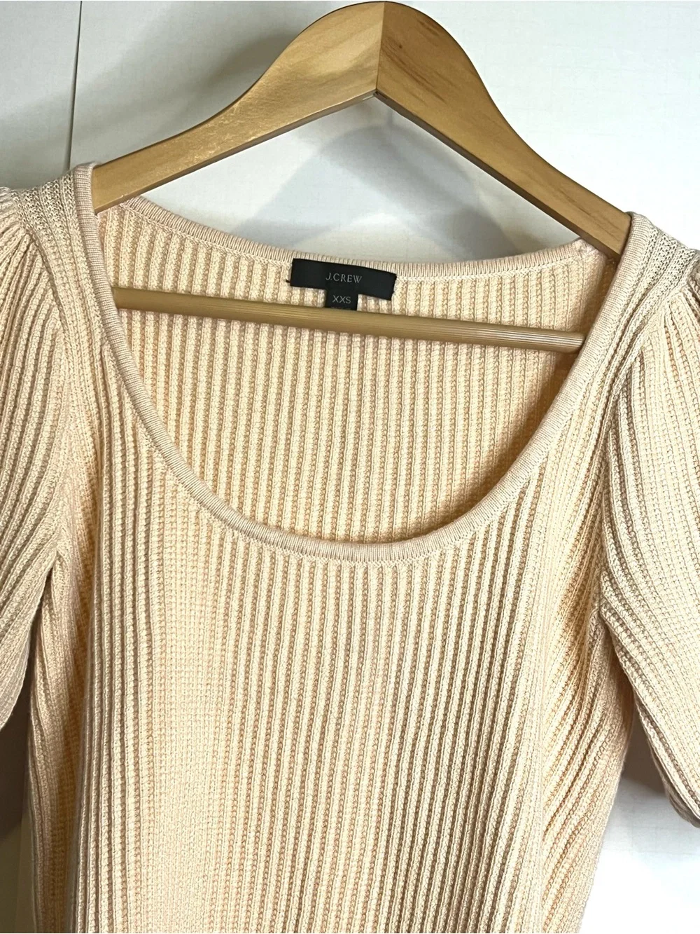 J. Crew light peach